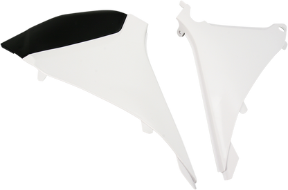 ACERBIS Airbox Cover - White/Black 2205460002 - Howling Moto