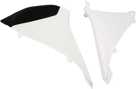 ACERBIS Airbox Cover - White/Black 2205460002 - Howling Moto
