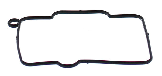 All Balls Float Bowl Gasket Part 46-5036 for motorcycle fuel system sealing, showing a close-up of the gasket and its details.
