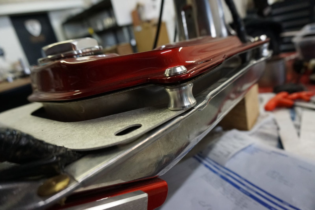 Flpp Ruckus Honda Ruckus Parts | FLP Gas Tank Risers | Howling Moto