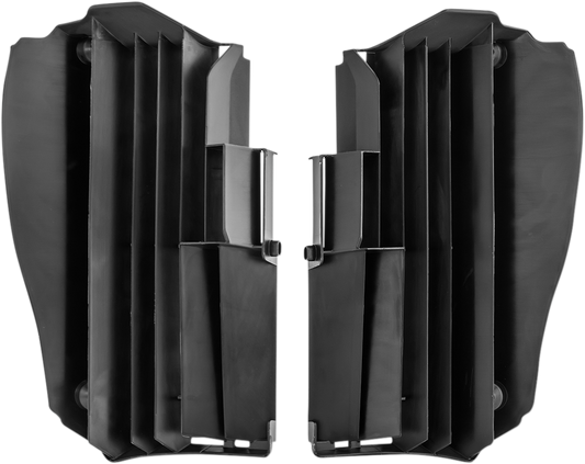 ACERBIS Radiator Louvers - Black YZ250/450F/FX ACTUALLY RADIATOR LOUVERS 2019-2022 2691560001 - Howling Moto