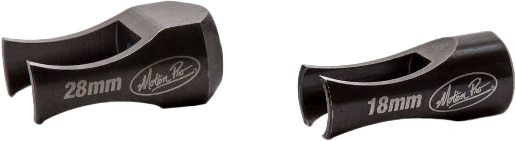 MOTION PRO, Motion Pro T-6 Valve Adapter Kit 18mm and 28mm for Valve Spring Compressors