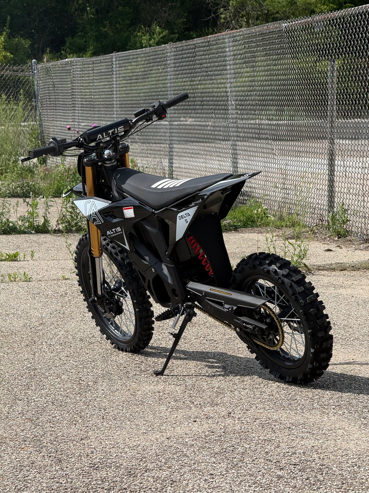2026 Altis Delta S Electric Motorcycle – 72V | 8kW | 60 MPH