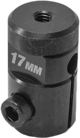 Motion Pro engine dowel pin remover tool in durable steel, featuring a 17mm size for precision removal of engine dowel pins.