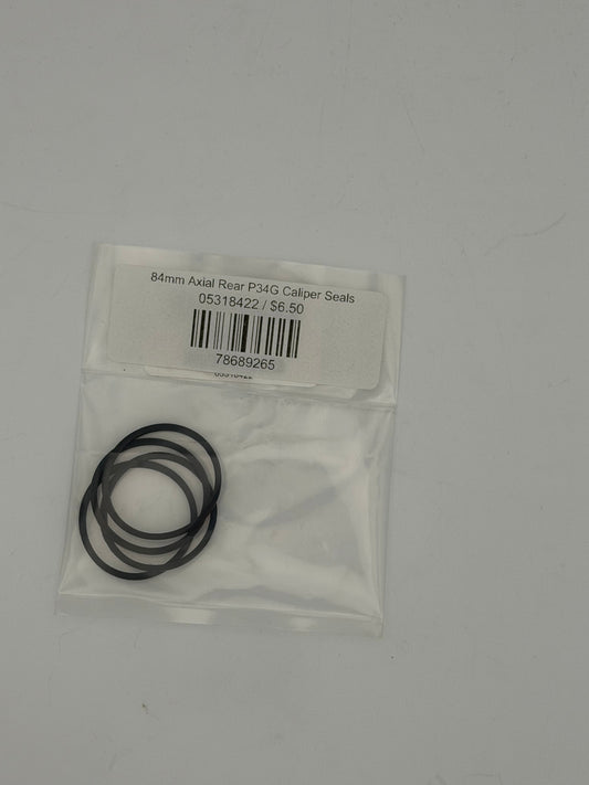 84mm Axial Rear P34G Caliper Seals - Howling Moto