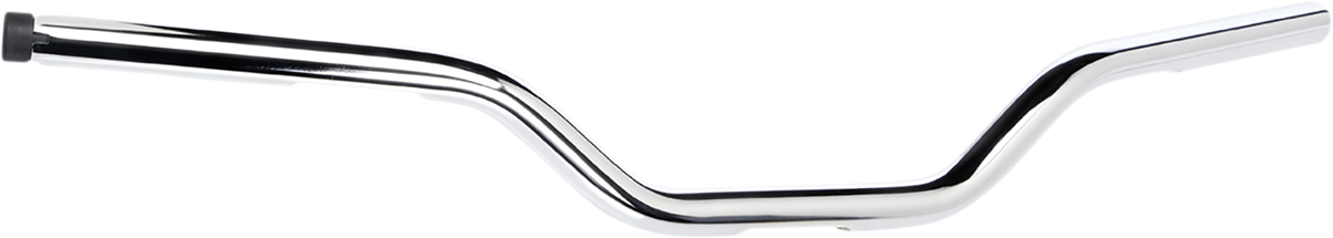 BILTWELL Handlebar - Tracker Mid - TBW - Chrome 6008-1057 - Howling Moto
