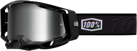 100% Racecraft 2 Goggles - Topo - Silver Mirror 50010-00015 - Howling Moto