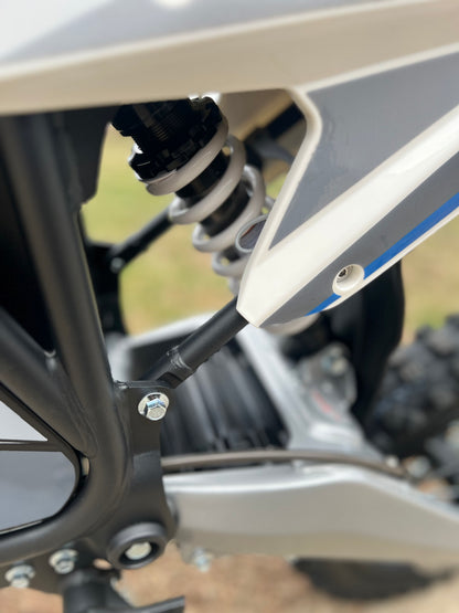 Electro & Co 2026 ETM RTR Sport electric trail bike with 8000W motor, off-road design, high-speed performance, and rugged tires.