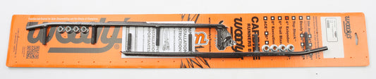 WOODYS, Woodys ESI3-1040 4-Inch Carbide Runners for Snowmobiles
