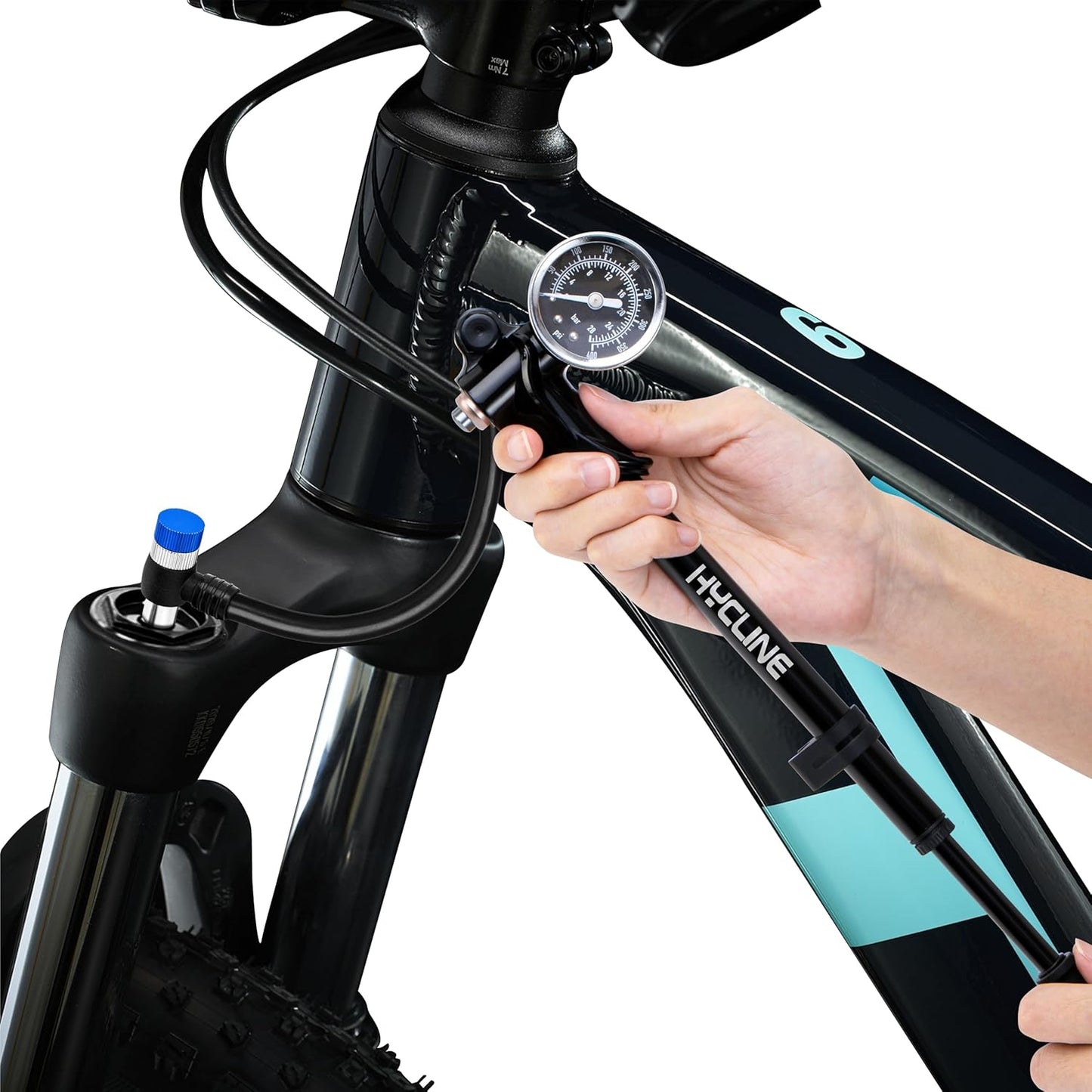 Hycline High-Pressure Shock Pump - Howling Moto