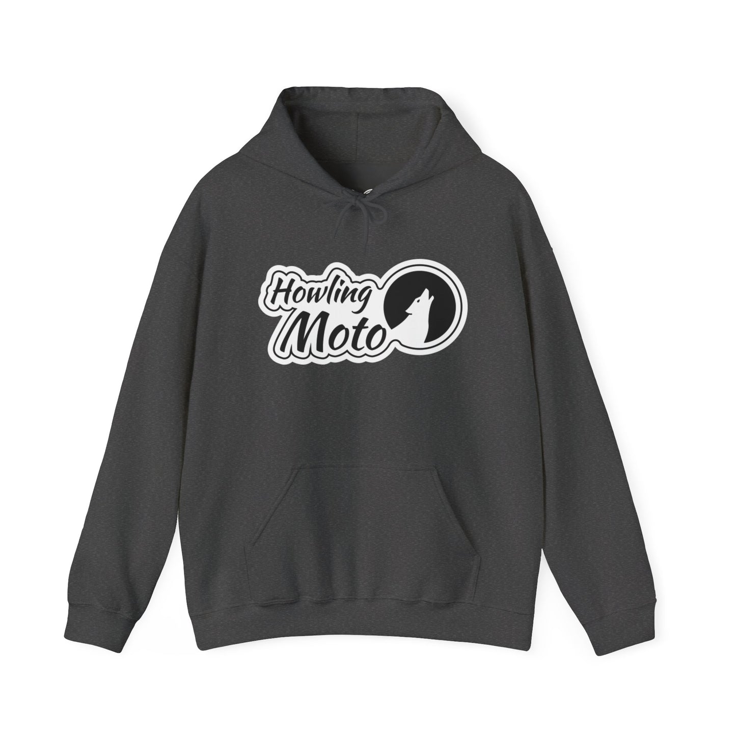 Howling Moto Hooded Sweatshirt - Howling Moto