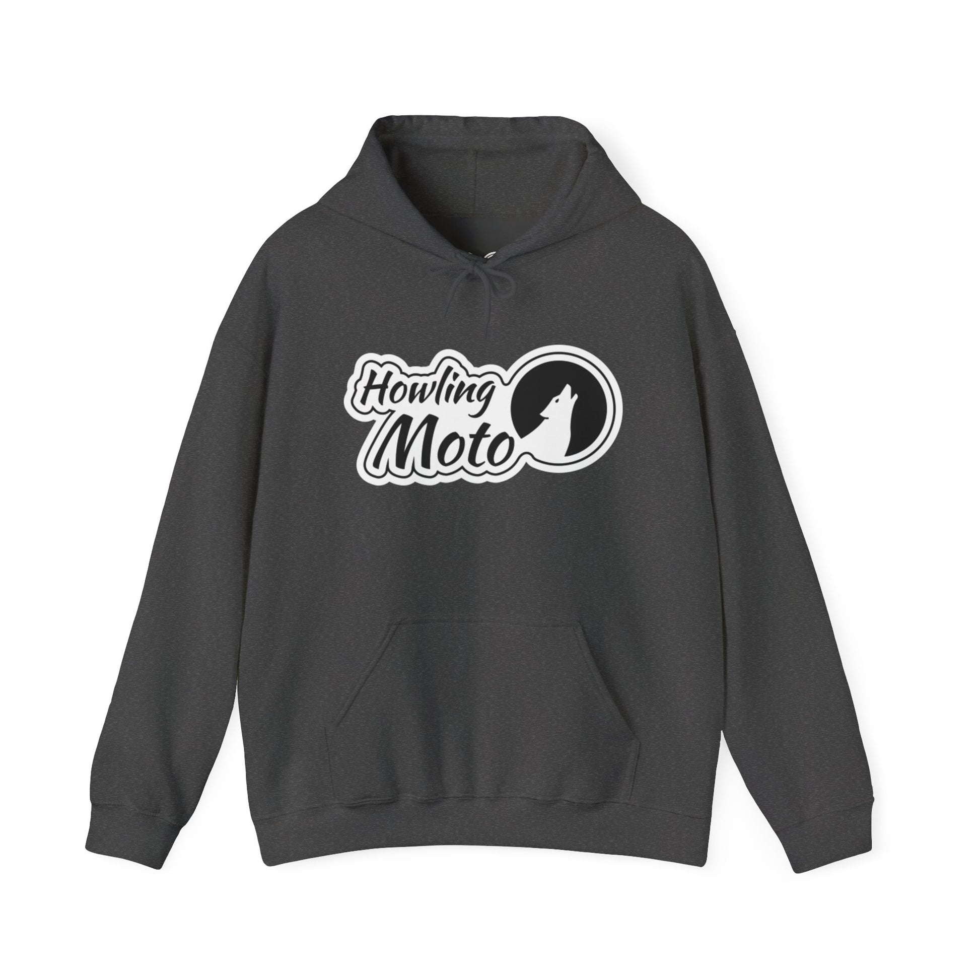 Howling Moto Hooded Sweatshirt - Howling Moto