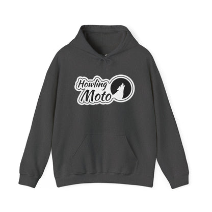 Howling Moto Hooded Sweatshirt - Howling Moto