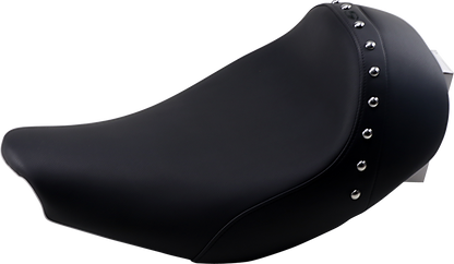 SADDLEMEN Seat - Renegade Solo - Studded - Black I14-07-001