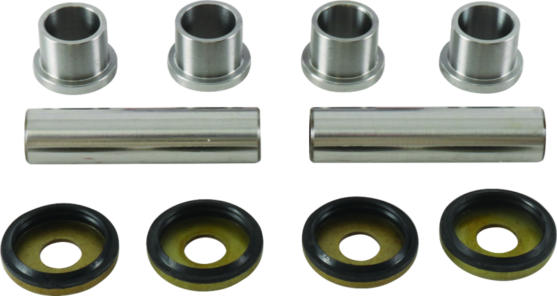 QuadBoss Yamaha YXC700 Viking VI EPS IRS rear suspension knuckle repair kit for 2018-2019 models, showing components and assembly.