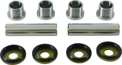 QuadBoss Yamaha YXC700 Viking VI EPS IRS rear suspension knuckle repair kit for 2018-2019 models, showing components and assembly.
