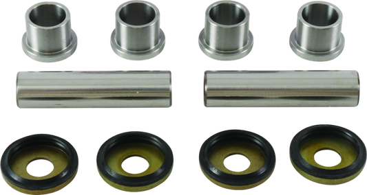 QuadBoss Yamaha YXC700 Viking VI EPS IRS rear suspension knuckle repair kit for 2018-2019 models, showing components and assembly.