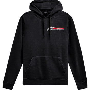 Black Alpinstars Par pullover hoodie in XL, featuring a comfortable fit and stylish design, perfect for casual wear.
