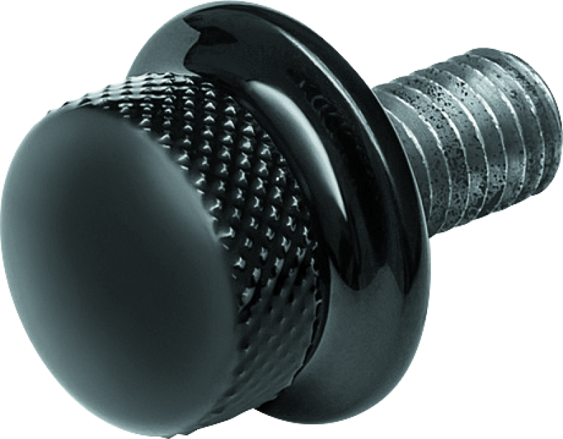 Kuryakyn, Kuryakyn Quick Release Seat Screw for Indian Models - Gloss Black (Part #5211)