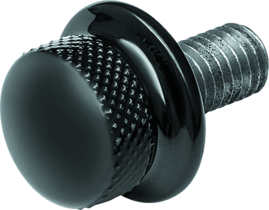 Kuryakyn, Kuryakyn Quick Release Seat Screw for Indian Models - Gloss Black (Part #5211)