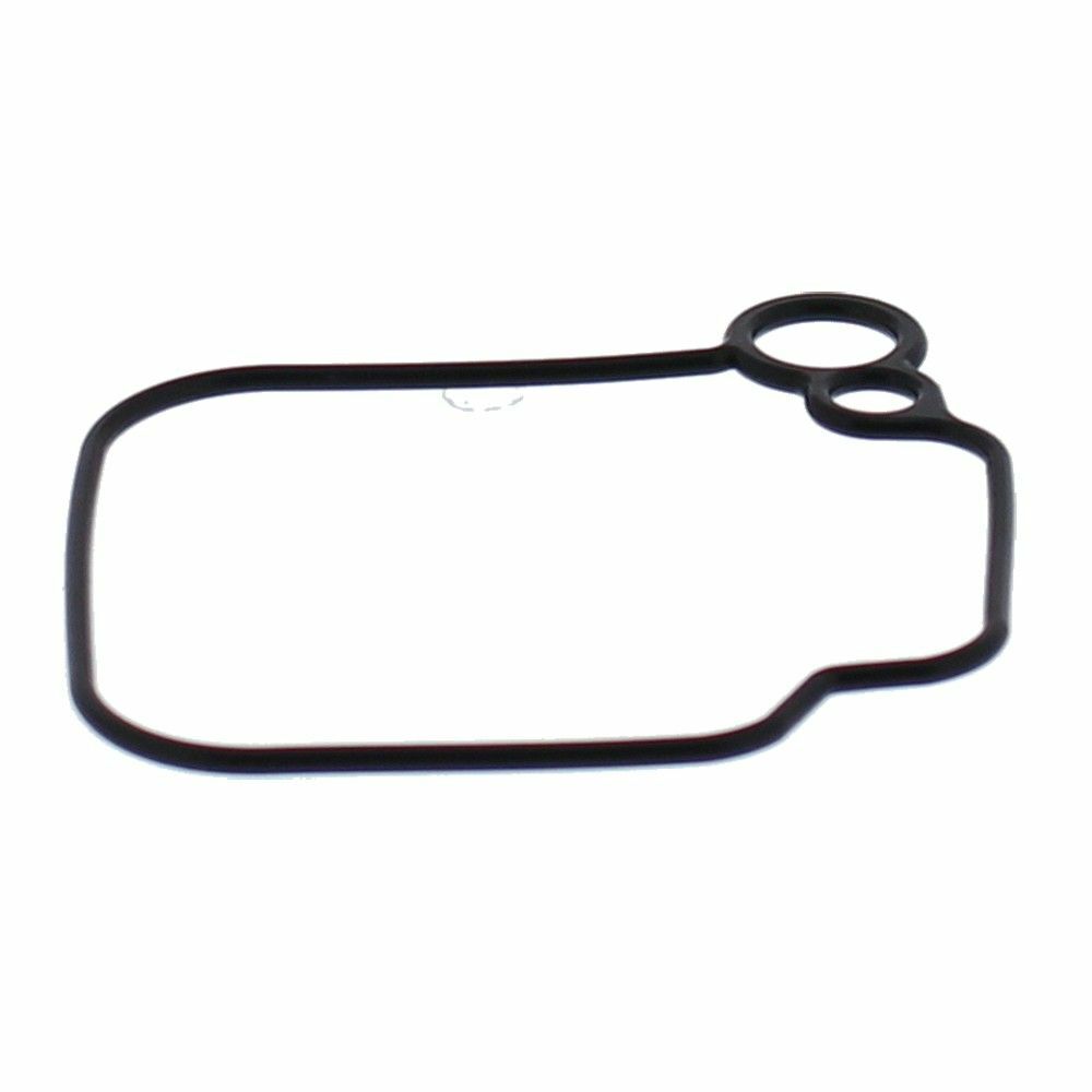 All Balls Float Bowl Gasket Part 46-5095 for motorcycle engine, showing the black rubber gasket on a plain background.