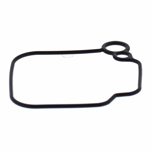 All Balls Float Bowl Gasket Part 46-5095 for motorcycle engine, showing the black rubber gasket on a plain background.