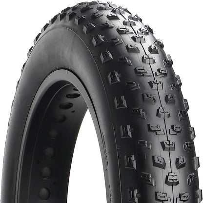 Hycline Tumble fat bike and e-bike tire with rugged tread designed for off-road riding and enhanced traction.