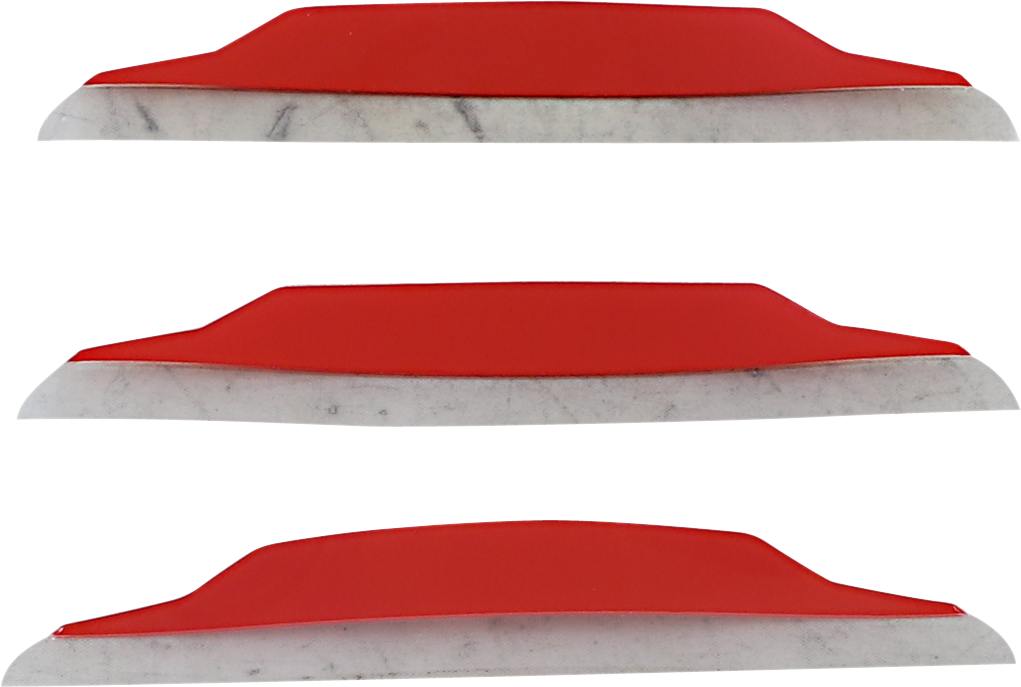100% Accuri 2/Racecraft 2/Strata 2 Forecast Mud Flaps - Pack 59103-00001 - Howling Moto