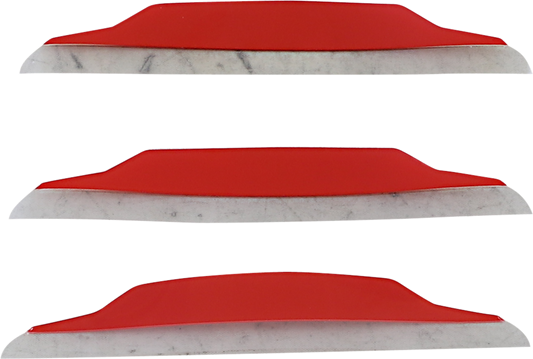 100% Accuri 2/Racecraft 2/Strata 2 Forecast Mud Flaps - Pack 59103-00001 - Howling Moto
