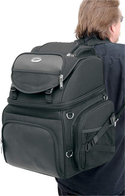 SADDLEMEN Sissy Bar Bag EX000298