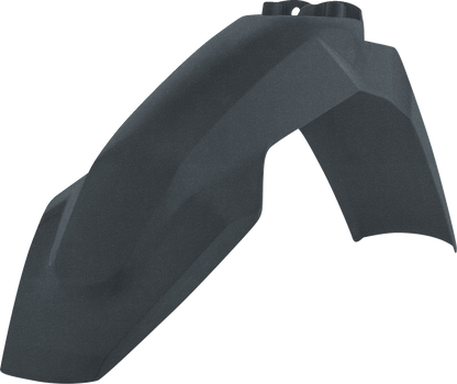 ACERBIS Front Fender - Gray/Metallic 2462597297 - Howling Moto