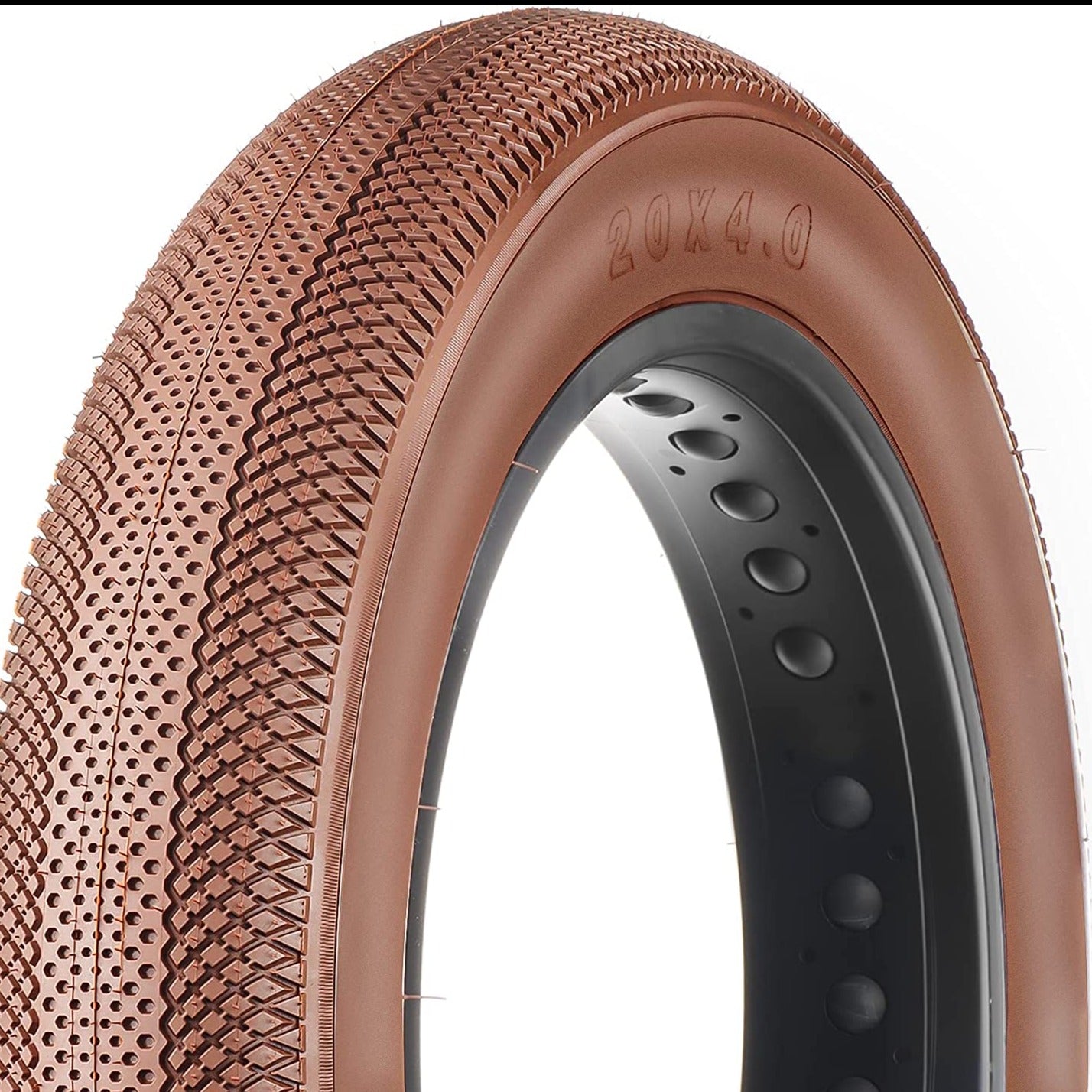 Hycline HyperPave E-Bike and Fat Bike Tire with rugged tread suitable for off-road cycling and all-terrain riding.