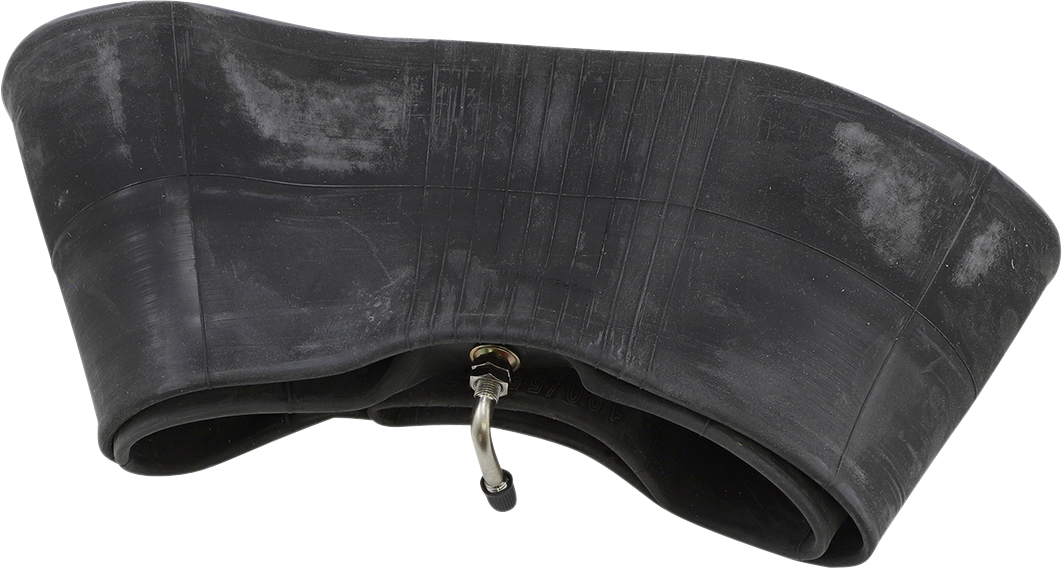 Michelin 16-inch standard inner tube with center metal valve, suitable for bicycle or motorcycle tires.