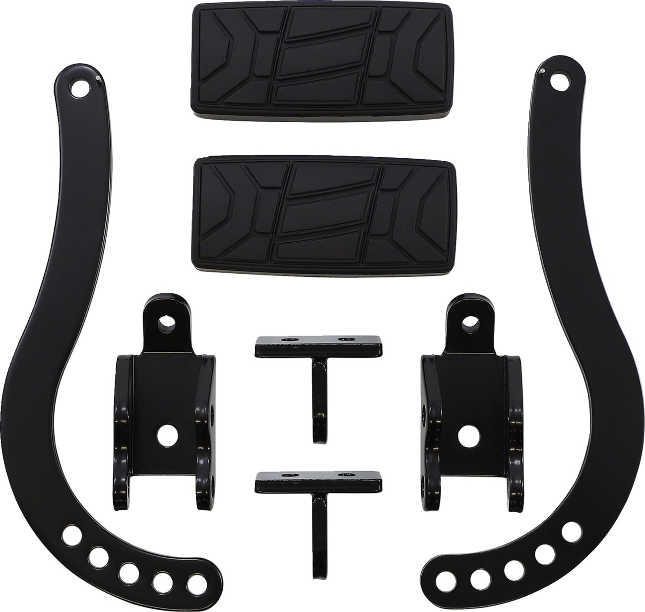 Bill's Exhausts SHOW CHROME Highway Peg 41-183 engine part with chrome finish, designed for motorcycle highway riding.