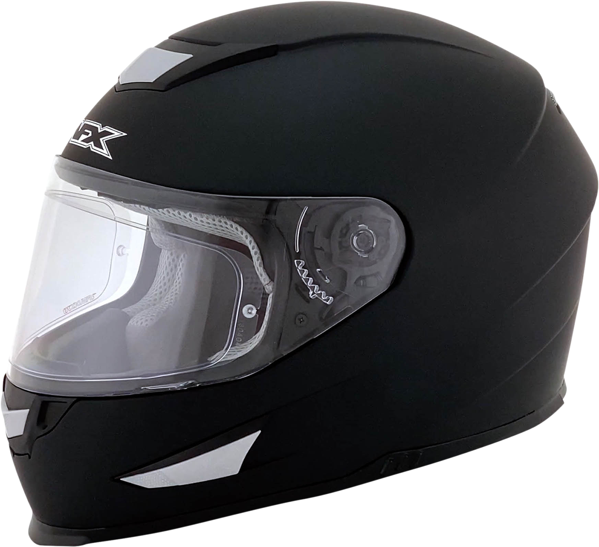 Clear Pinlock lens for AFX FX-99 and FX-105 helmets shield, compatible with Bill's Exhausts helmet parts.