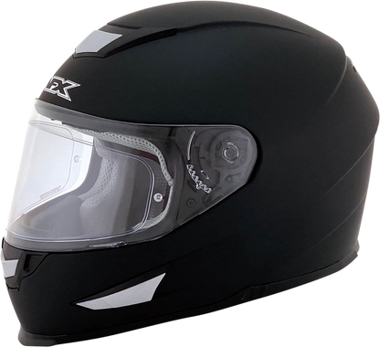 Clear Pinlock lens for AFX FX-99 and FX-105 helmets shield, compatible with Bill's Exhausts helmet parts.