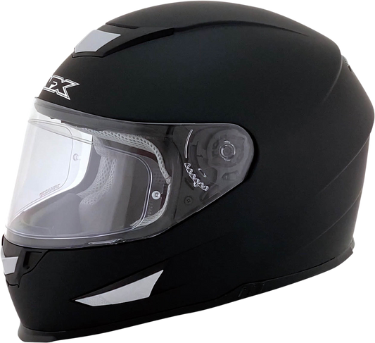Clear Pinlock lens for AFX FX-99 and FX-105 helmets shield, compatible with Bill's Exhausts helmet parts.