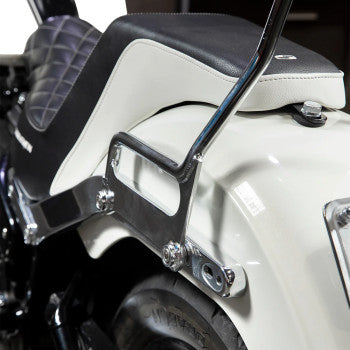 BILTWELL EXFIL Sissy Bar - Softail - Chrome 5003-504 - Howling Moto