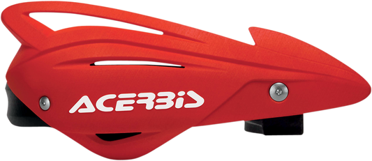 ACERBIS Handguards - Tri Fit - Red 2314110004 - Howling Moto