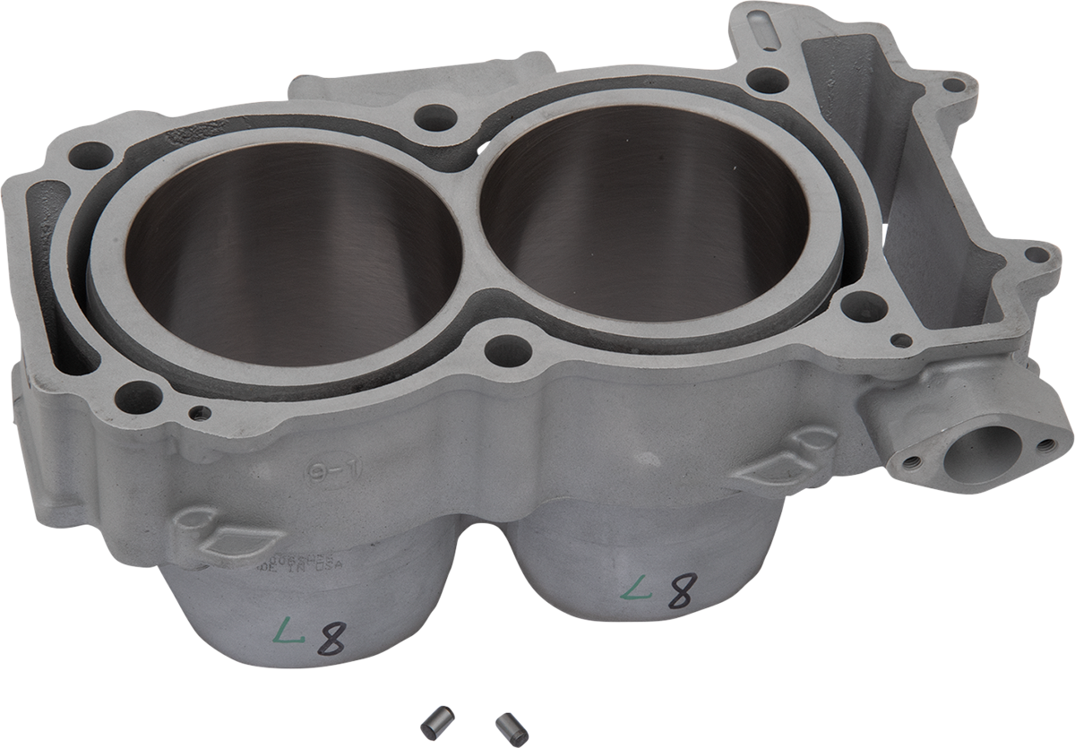 Moose Offroad Polaris MSE60006 cylinder, 93mm, for Polaris off-road vehicles, showcasing durable engine component.