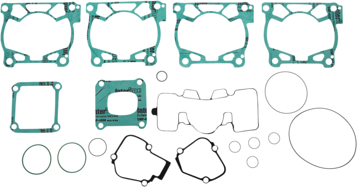 MOOSE OFFROAD Top End Gasket Kit for Gas Gas, Husqvarna, KTM motorcycles, includes gaskets for engine top end repair.
