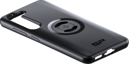 Samsung Galaxy S23 in SP CONNECT SPC+ case, durable phone cover with sleek design by Bill's Exhausts.