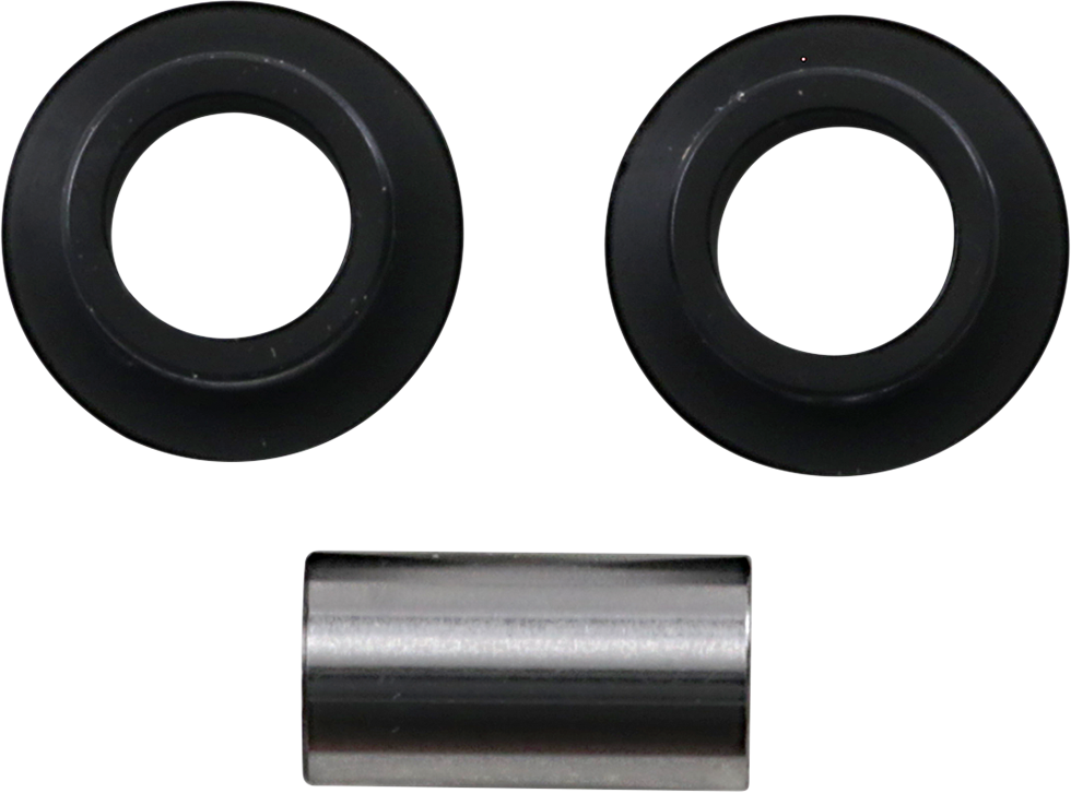 Moose Offroad front and rear upper shock bearing kit for Polaris vehicles, part 21-0058, with shock bearings visible.