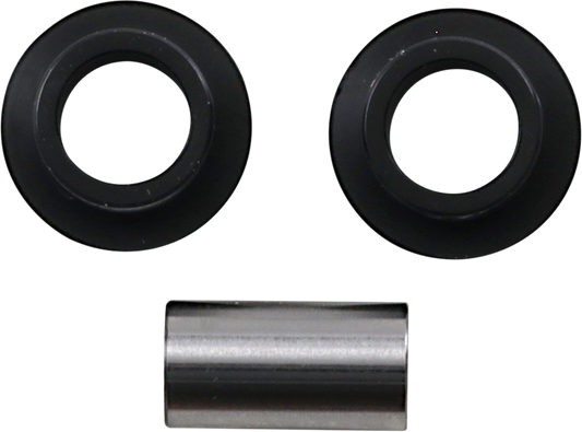 Moose Offroad front and rear upper shock bearing kit for Polaris vehicles, part 21-0058, with shock bearings visible.