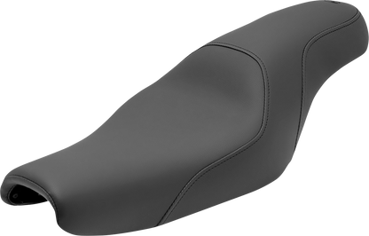 SADDLEMEN Seat - Profiler - Black - Smooth - XLC '04+ 807-11-047