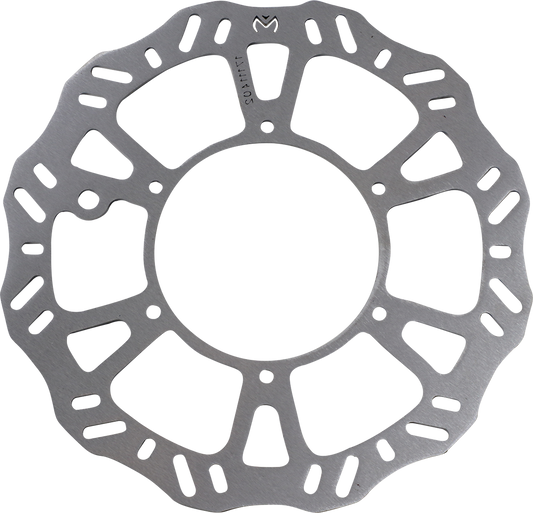 MOOSE OFFROAD Front Rotor for Gas Gas 1711-FR-GAS01 – High-Performance Stainless Steel Brake Rotor