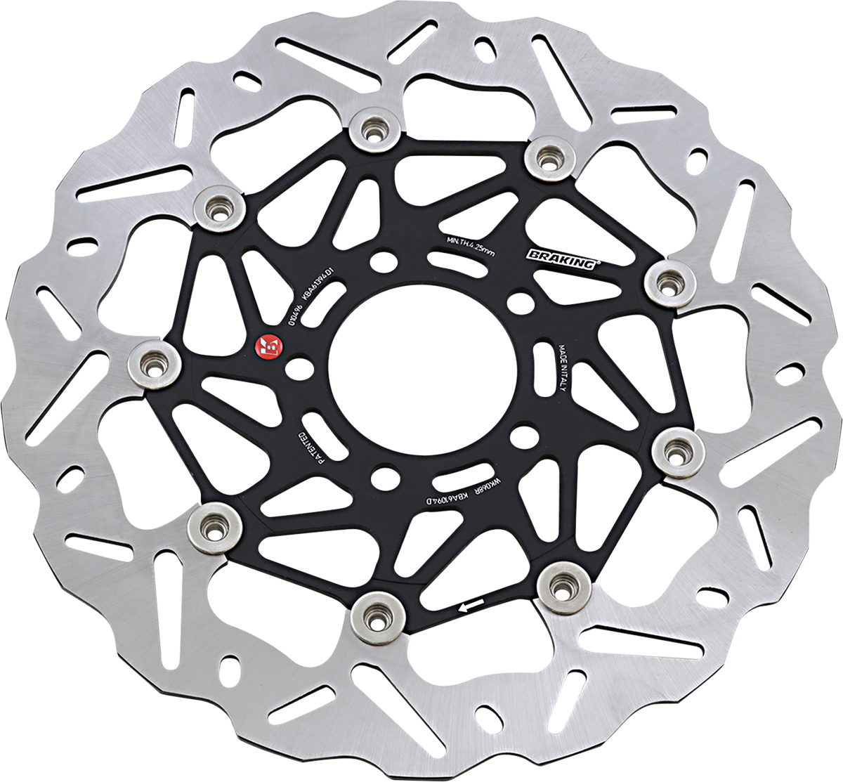 MOOSE OFFROAD Front Rotor for KTM 1711-FR-KTM02 – High-Performance Brake Disc
