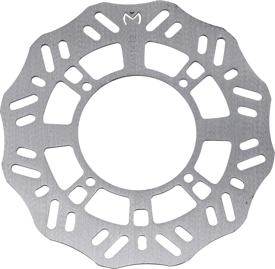 Moose Offroad Rear Rotor for Honda 1711-RR-HOND01 – High-Performance Brake Rotor