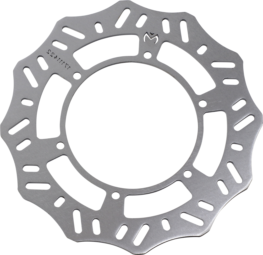 MOOSE OFFROAD Rear Rotor 1711-RR-HUS02 for Enhanced Braking Performance
