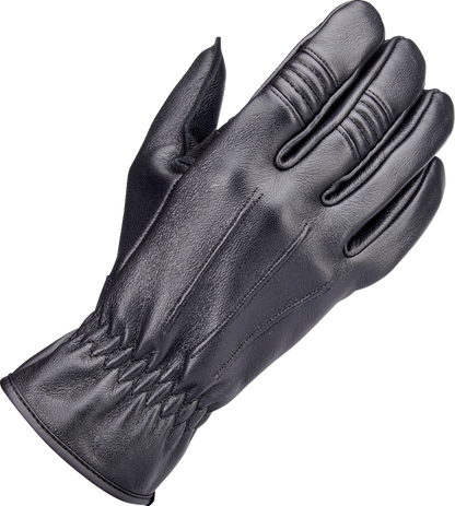 Black BILT WELL Work 2.0 gloves in XL size, showing durable construction and comfortable fit for industrial or work use.
